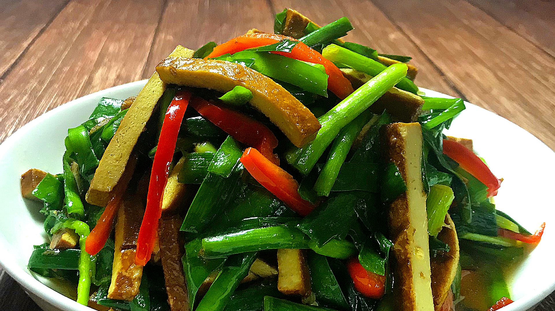 炒菜心时别直接下锅炒，多做这一步，菜心炒的口感脆嫩，颜色绿_蔬菜