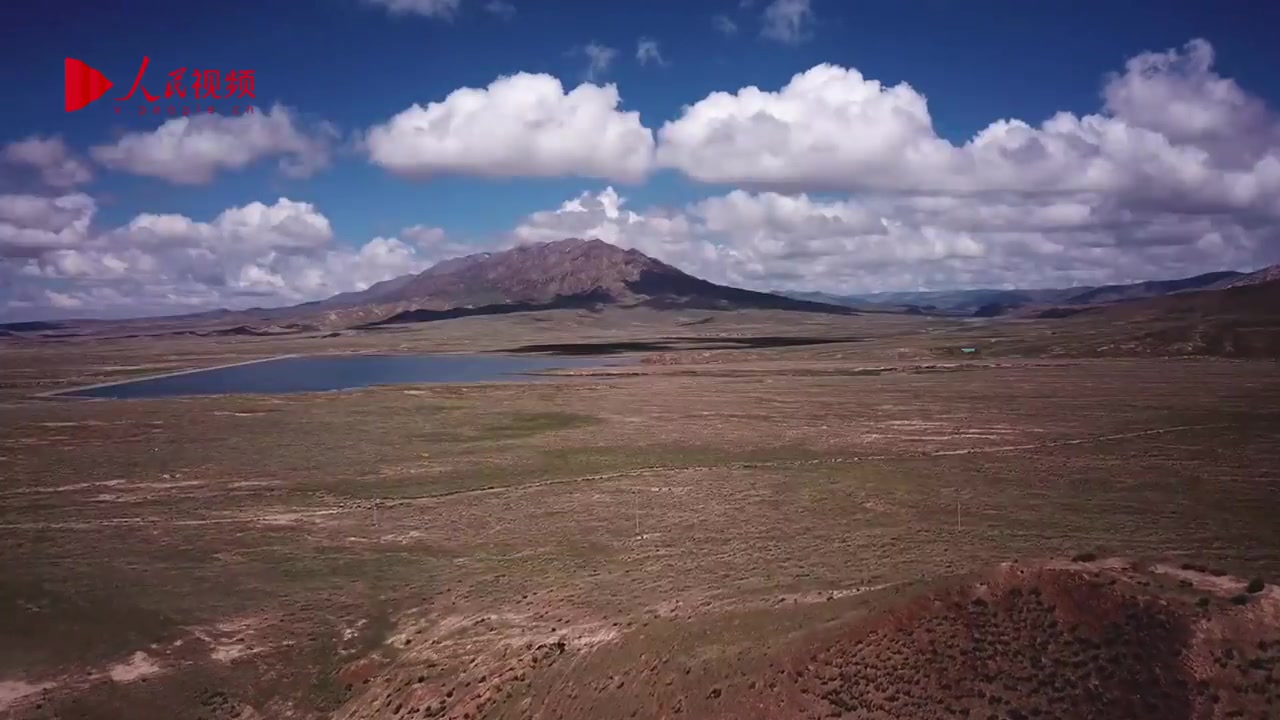 大美青海湖周邊 山川地貌與河流