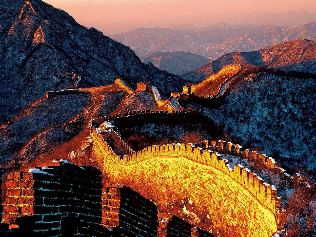 「秒懂百科」一分钟带你游遍八达岭长城