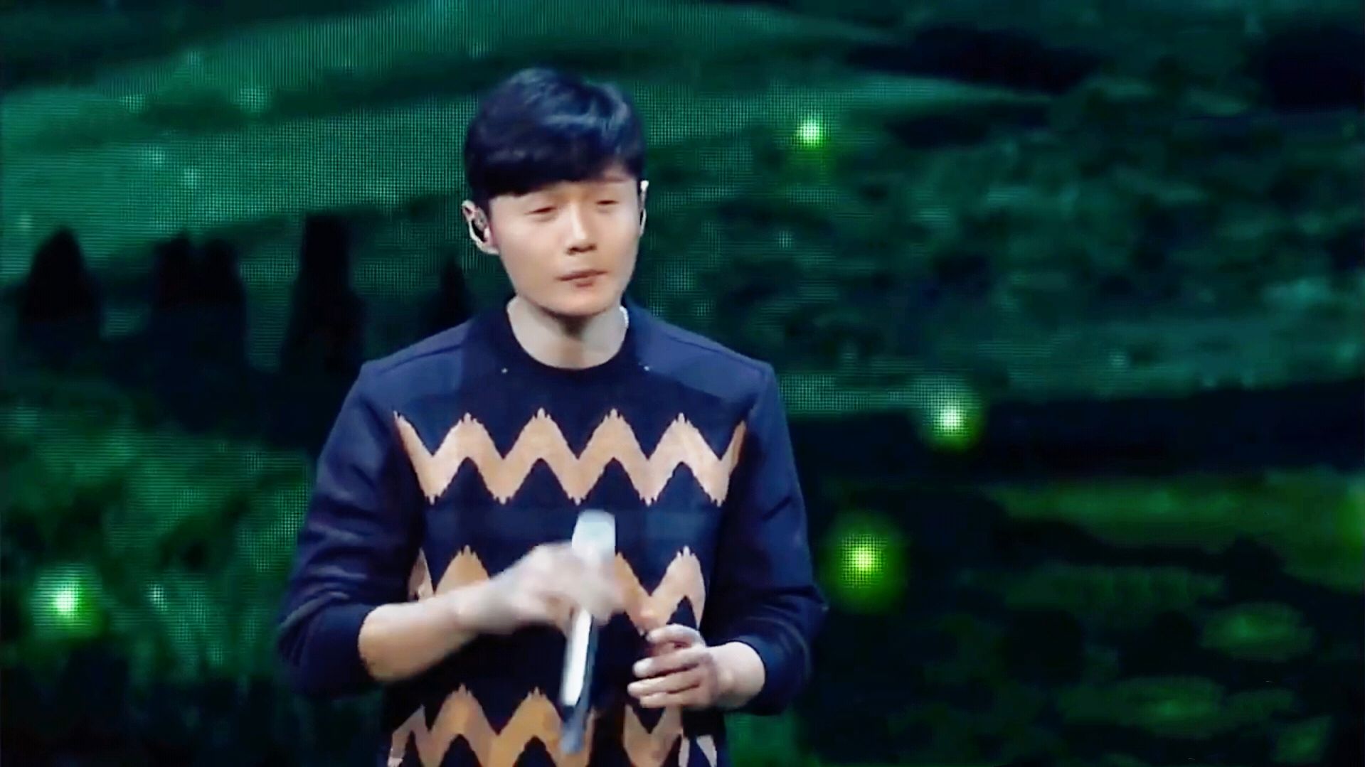 李荣浩率性演唱《作曲家》,演绎他的音乐态度让全场叹服!