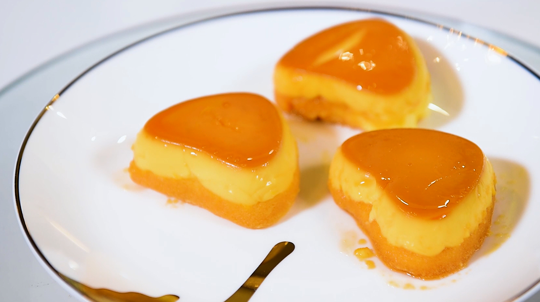 超级简单的牛奶布丁教程