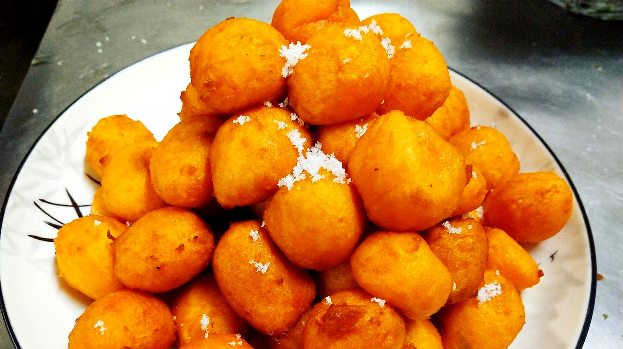 番薯丸怎么做_番薯丸的做法_豆果美食