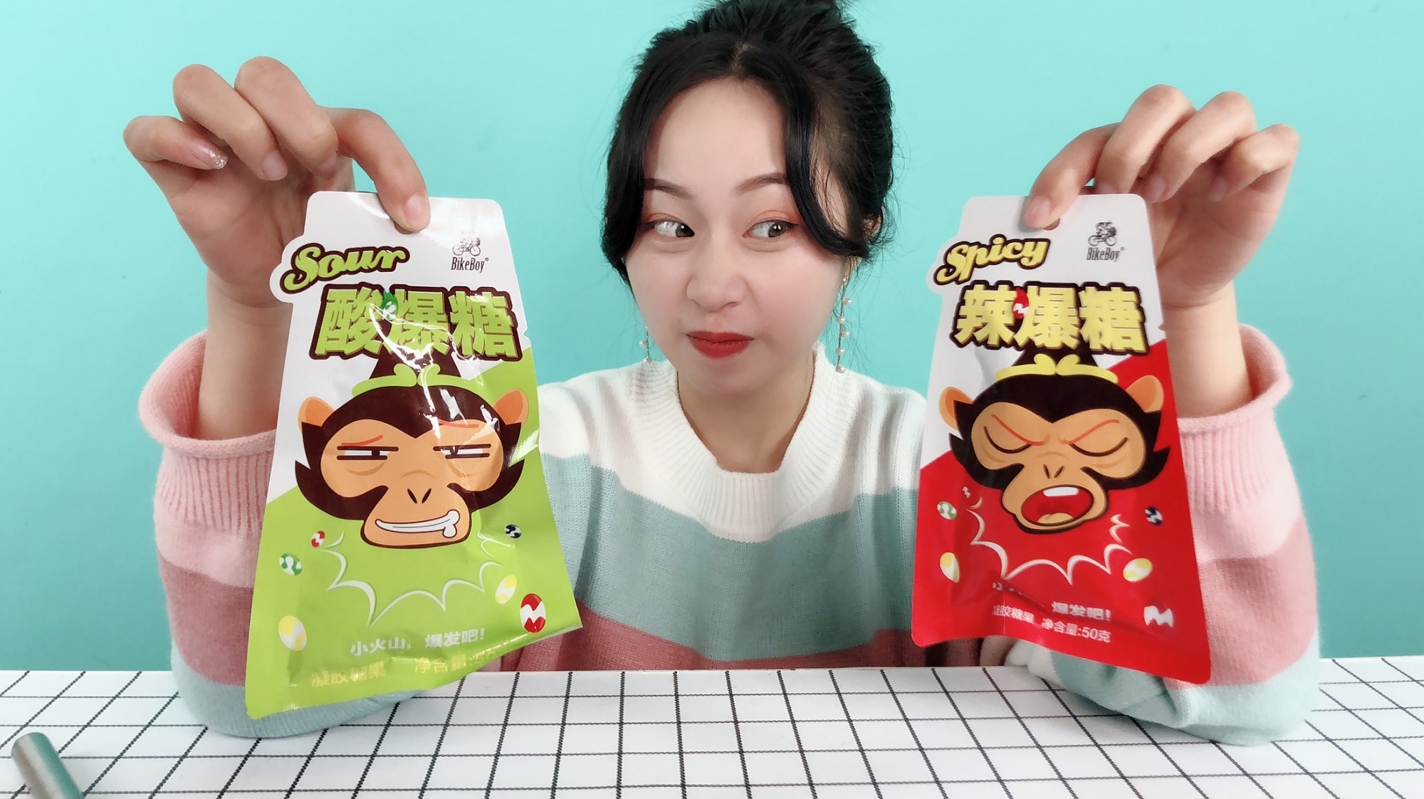 大头和小妹美食测评集合