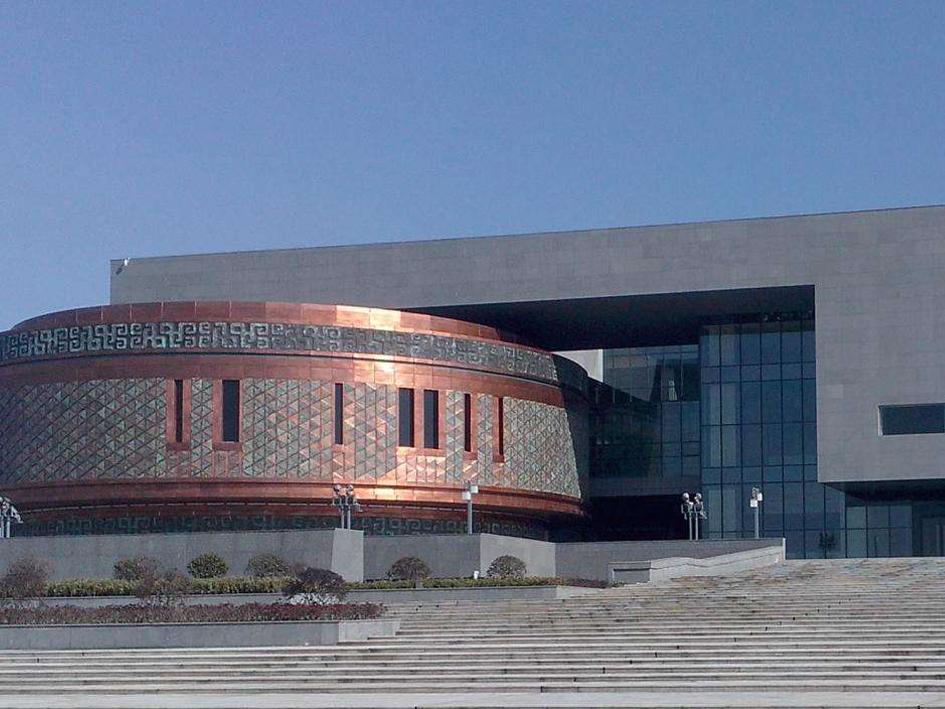 一分钟带你游遍铜陵市博物馆