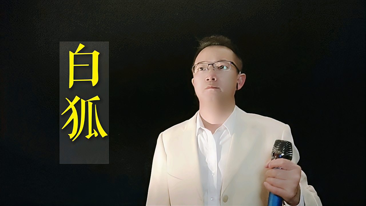 杨烁演唱白狐全版图片