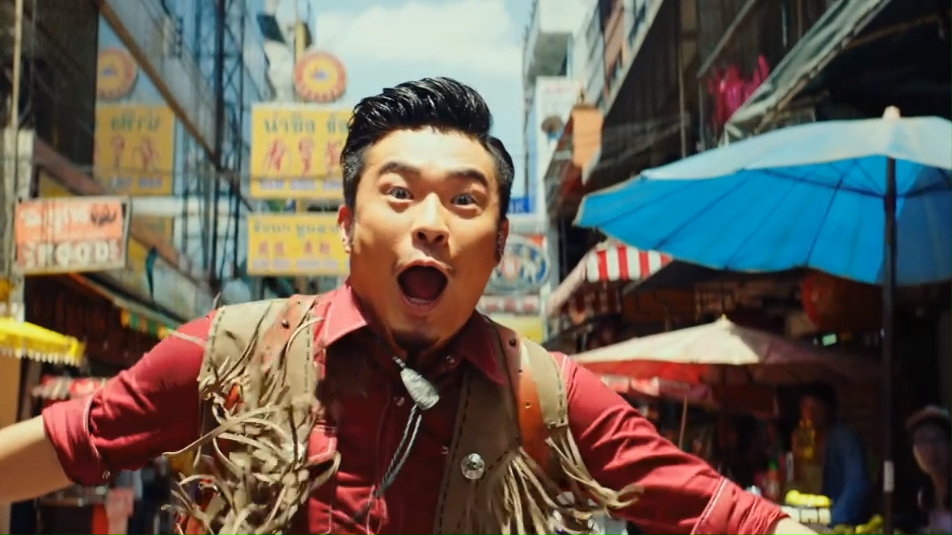 唐人街探案:赫哥爪唐仁把菜市场弄得鸡飞狗跳,菜市场表示很崩溃