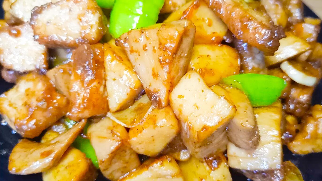 杏鲍菇炒肉,杏鲍菇炒肉的家常做法 - 美食杰杏鲍菇炒肉做法大全