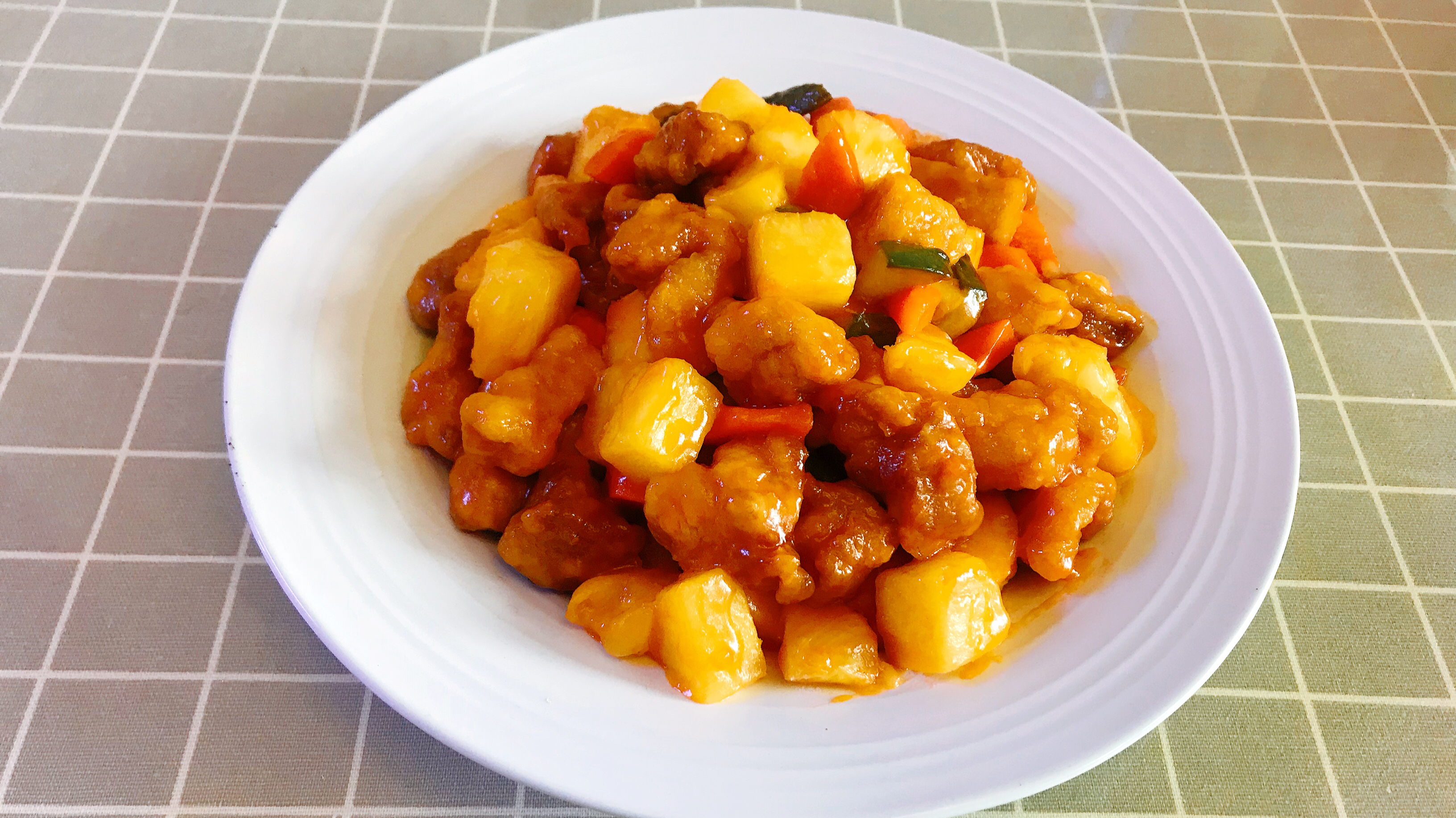 菠萝古老肉最正宗的做法,讲解详细,酸爽开胃超好吃