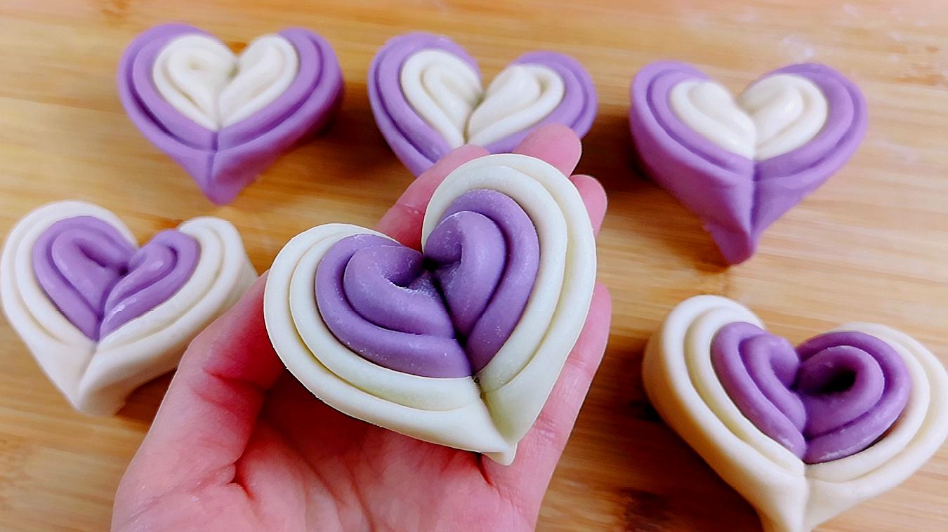 紫薯花卷怎么做?