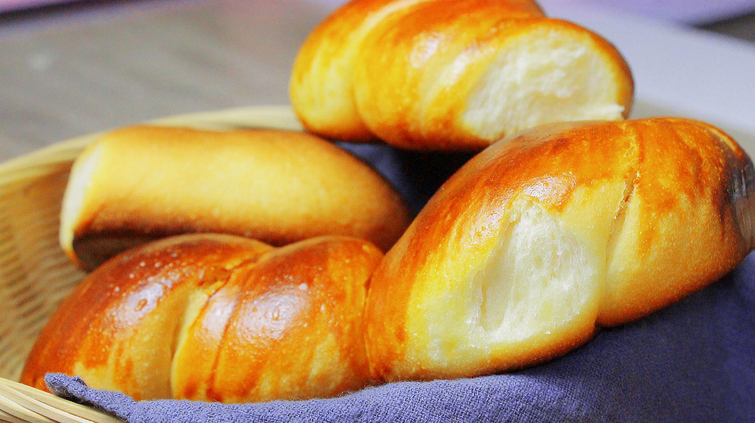 奶香小面包怎么做_奶香小面包的做法_海风的韵味_豆果美食