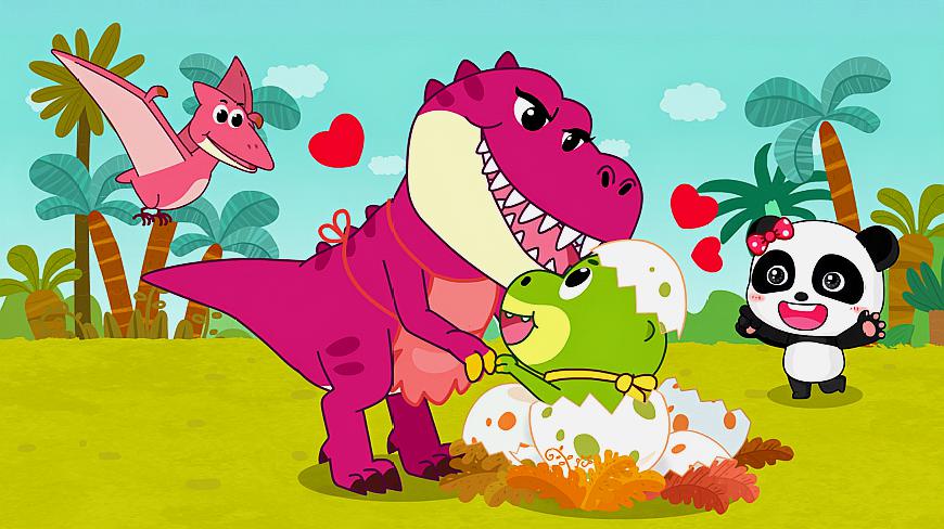 恐龙家族动画片国语版图片