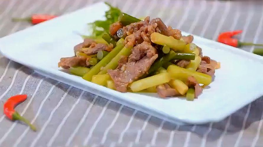 炒牛肉怎麼做好吃