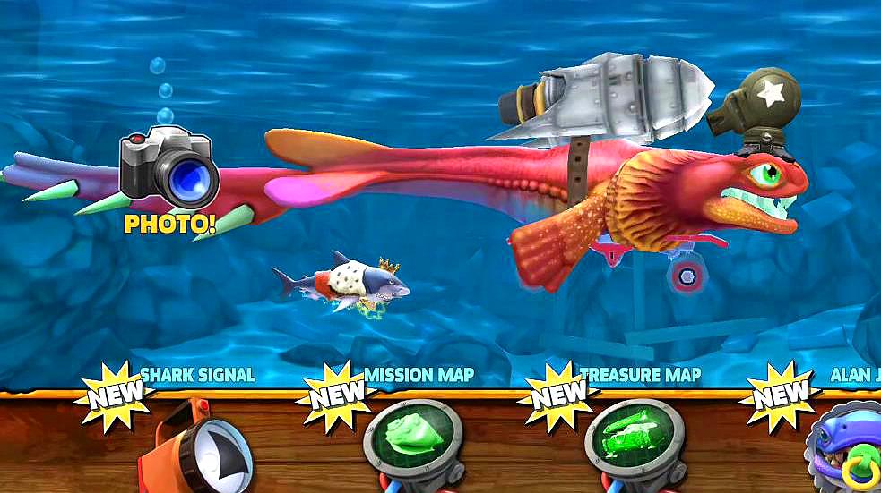 饥饿鲨进化:灭世魔龙最后为什么没能打败终极大螃蟹?