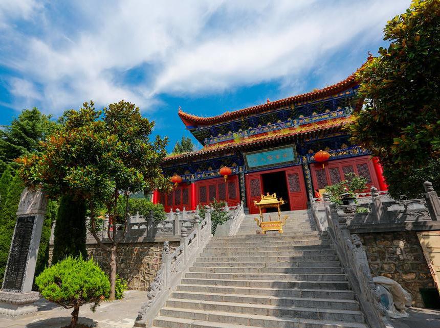 「秒懂百科」一分钟带你游遍法王寺