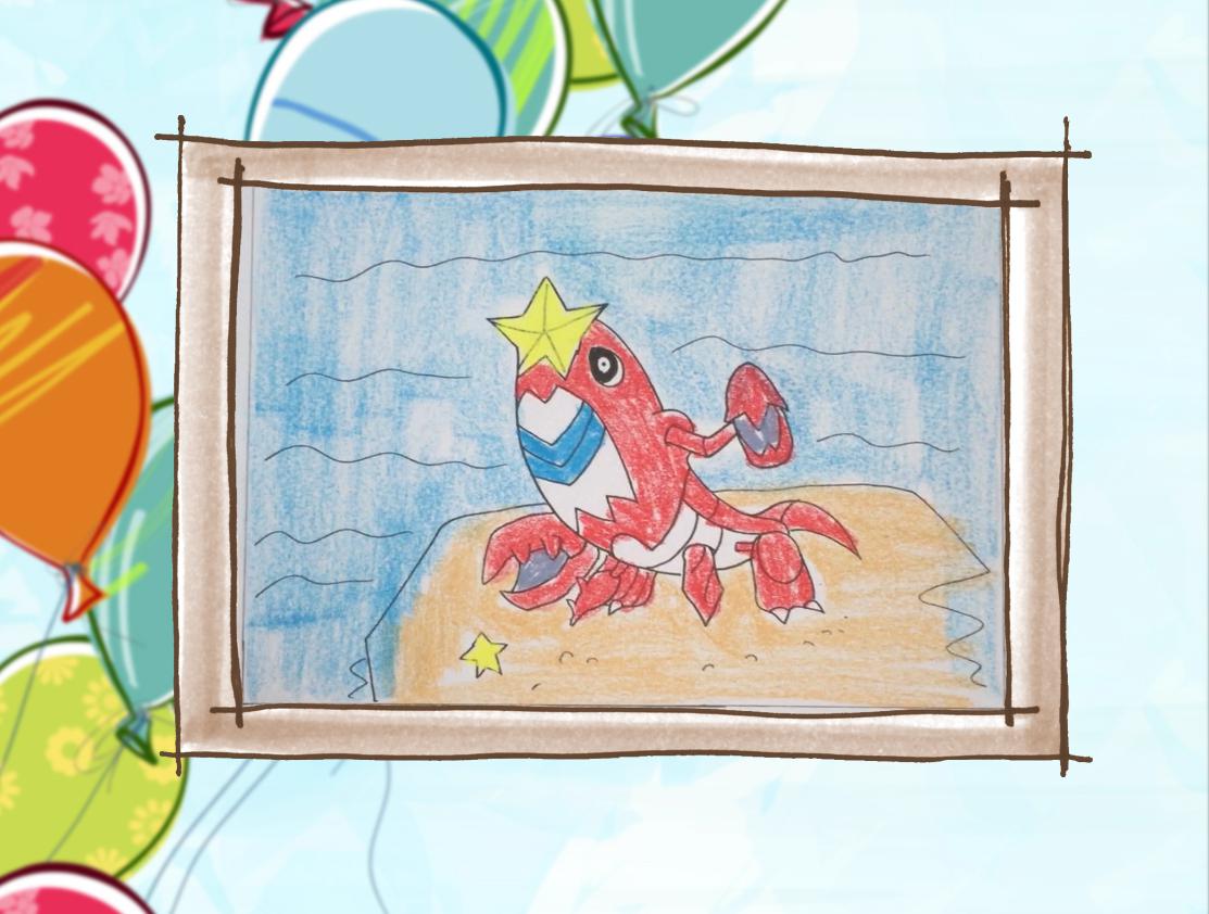 海洋动物怎么画?