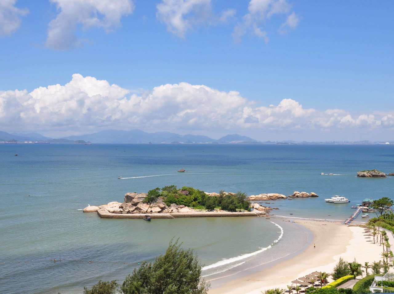 惠州岛屿旅游景点大全图片