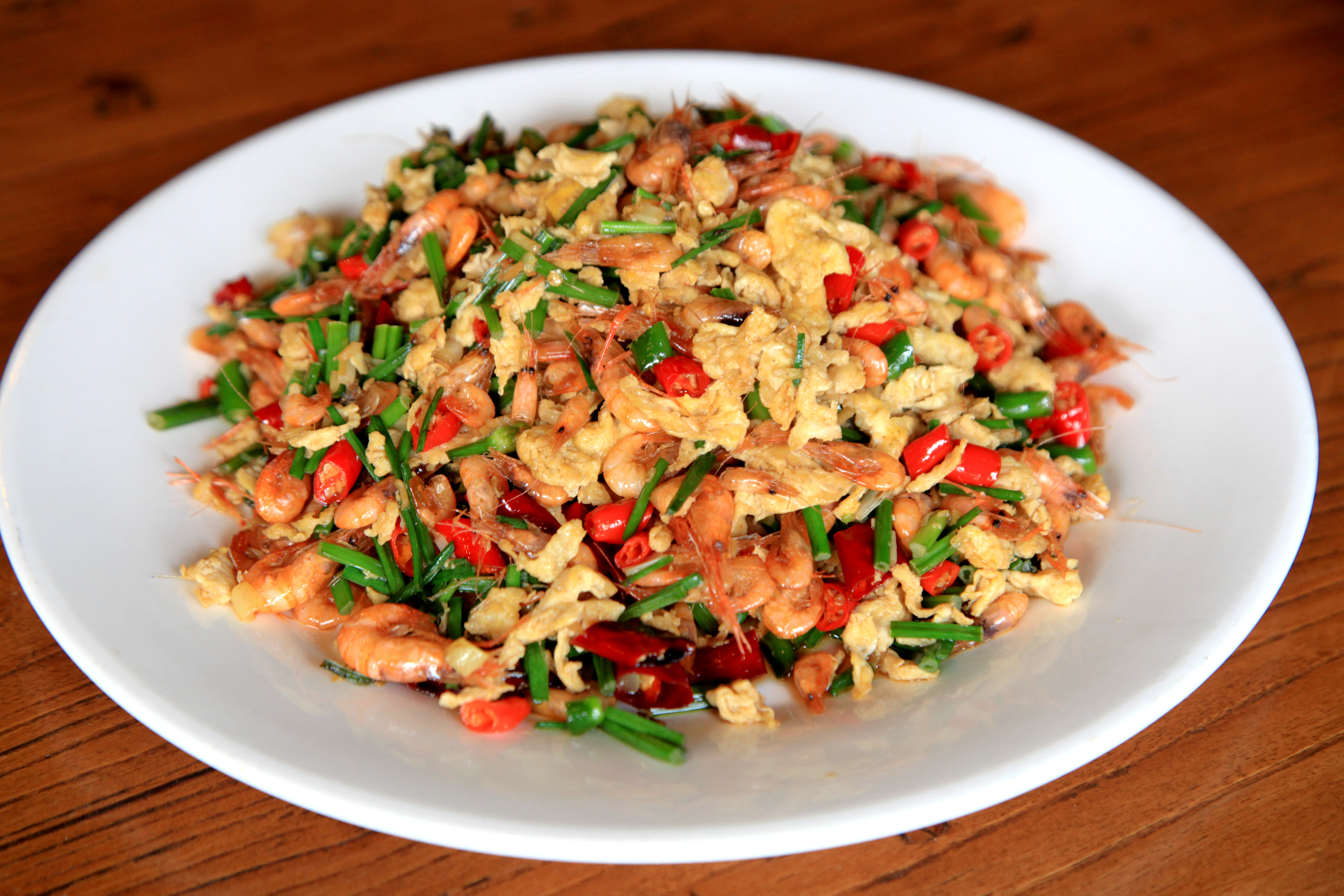 配上鸡蛋,营养下饭,大人孩子都爱吃 服务升级打开原网页 2爆炒小虾:是