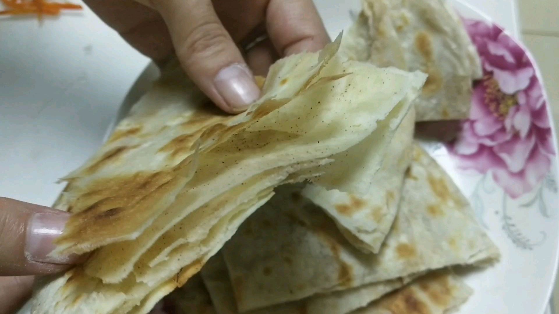 油酥饼这样做,简单又好吃!