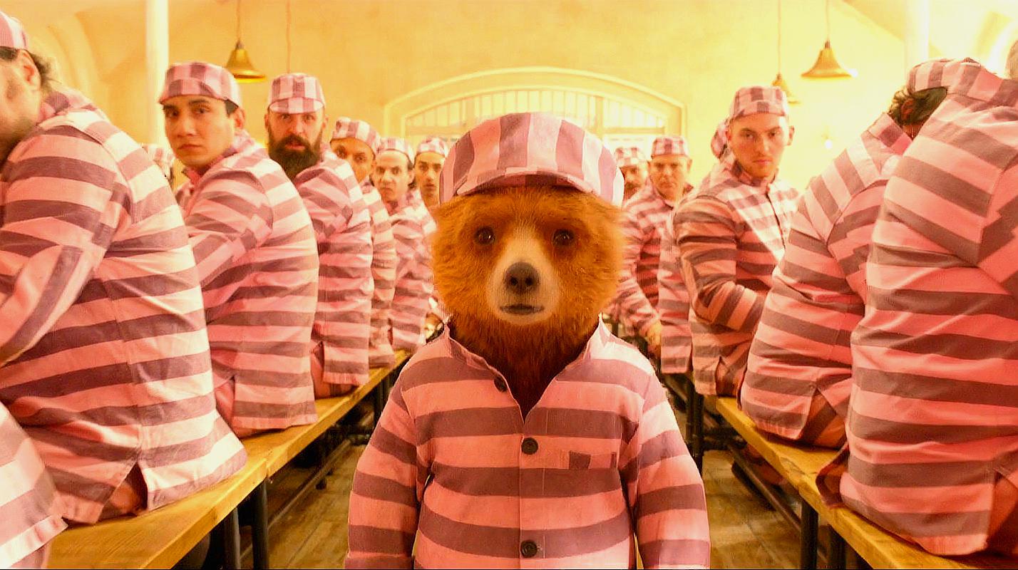帕丁顿熊监狱服图片图片