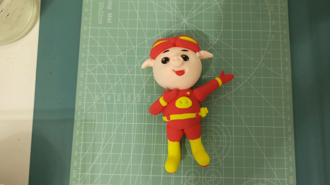 黏土猪猪侠详细教程