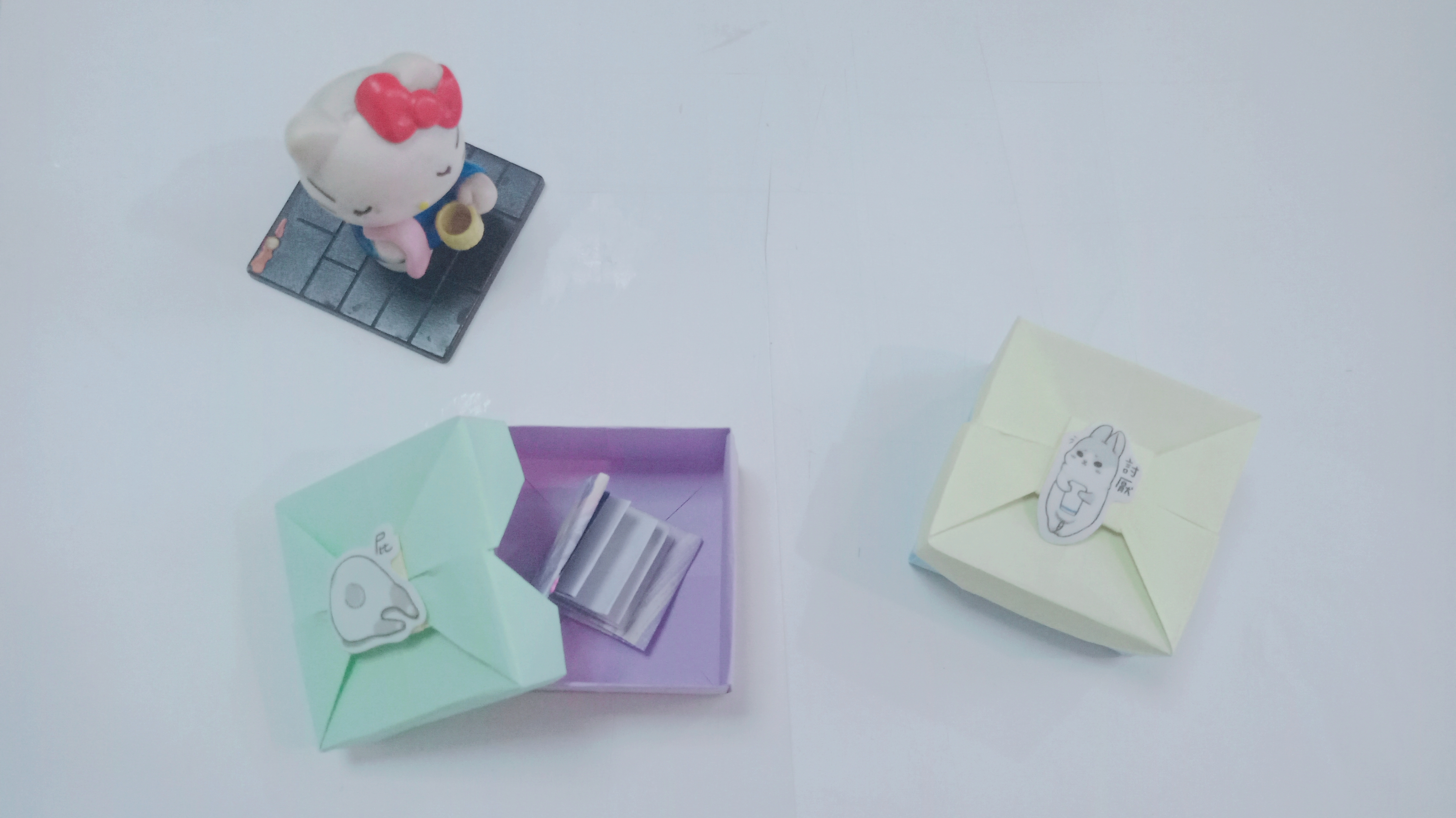 卡纸礼物盒这样做,真是666.