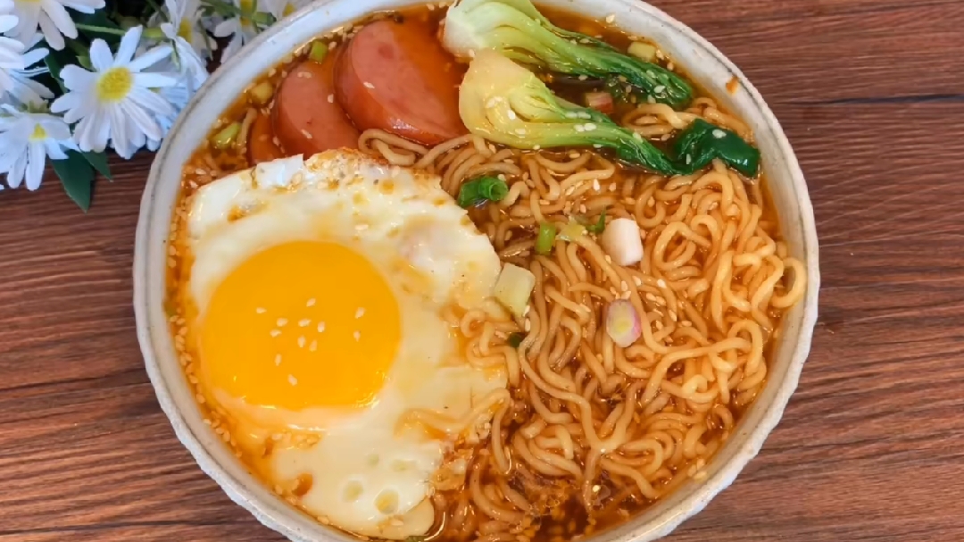 千万不要学这个酸汤泡面,好吃到哭了,泡面最好吃的做法