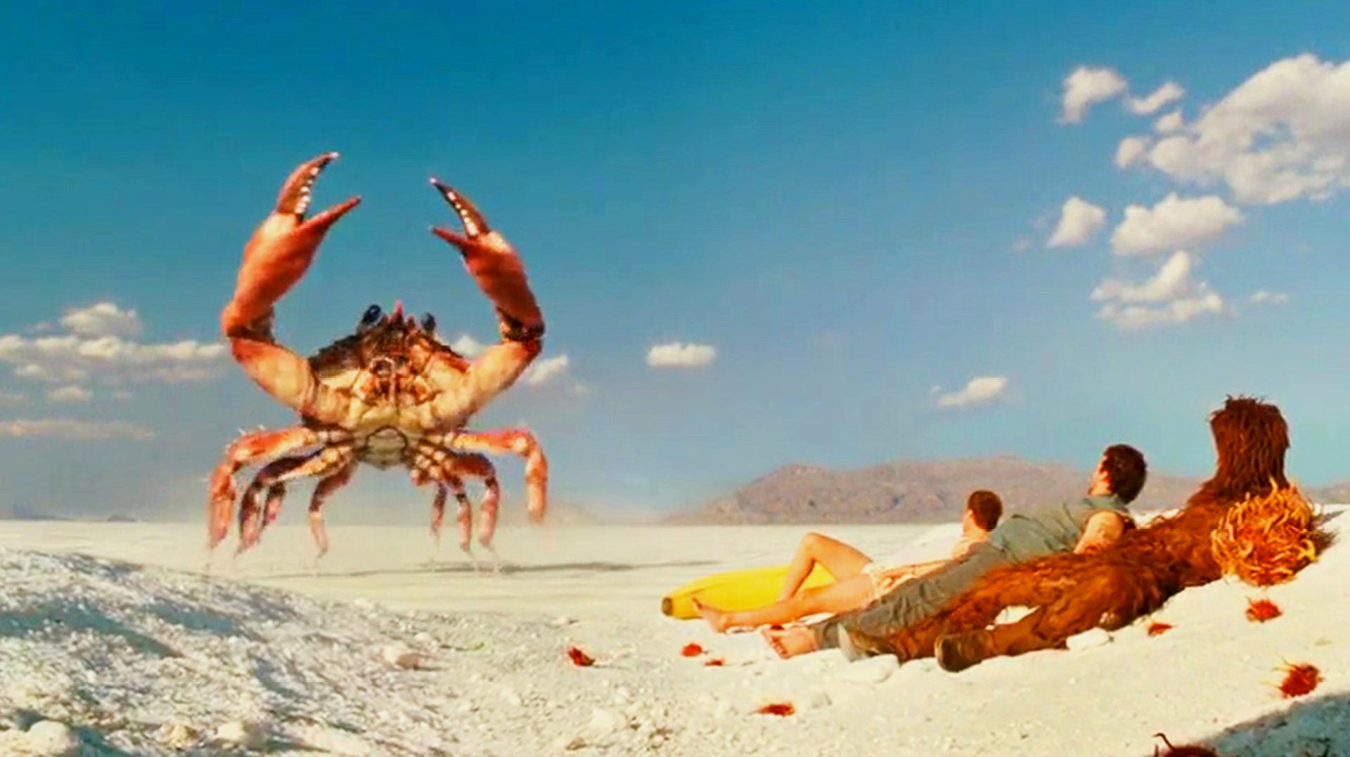 巨型螃蟹电影图片