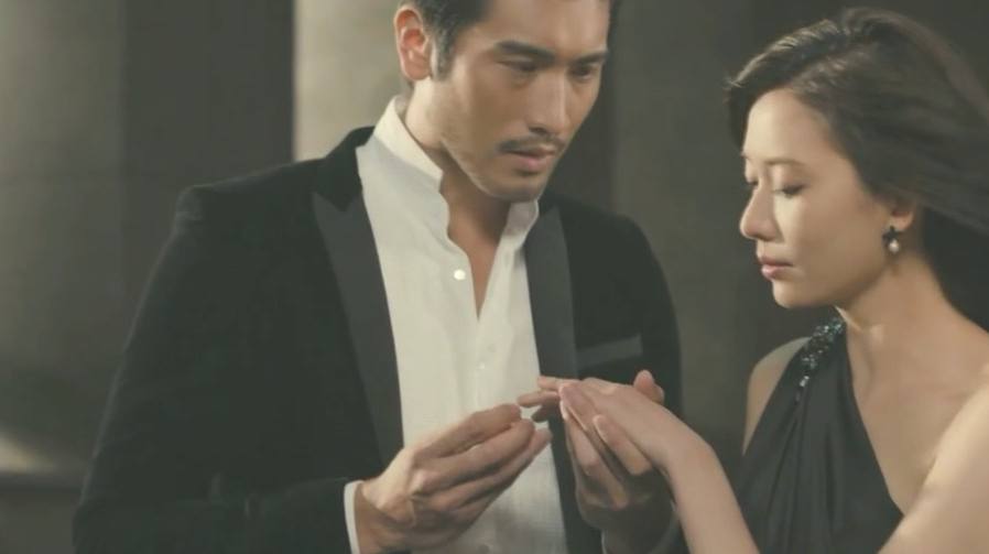 101求婚:高以翔向林志玲求婚,场面甜蜜,但我却觉得心里很酸