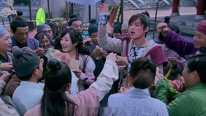 仙剑奇侠传三:景天成渝州城的首富,这结局太完美了