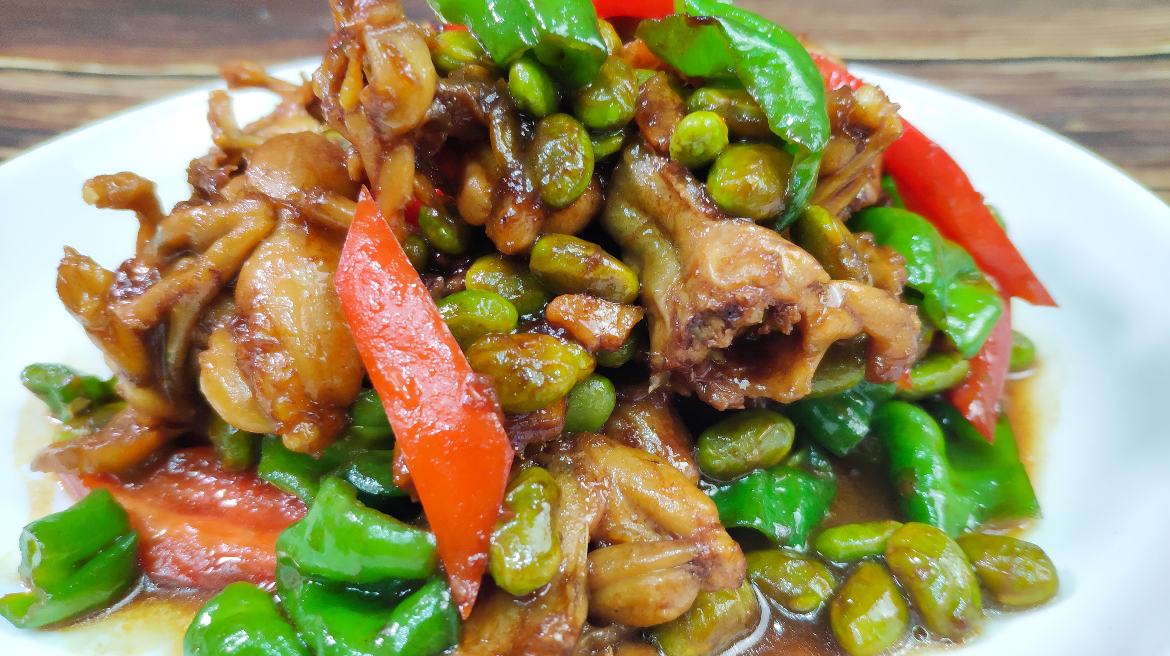 广东经典菜姜葱炒鸡，简单易做，香嫩好吃入味 - 哔哩哔哩