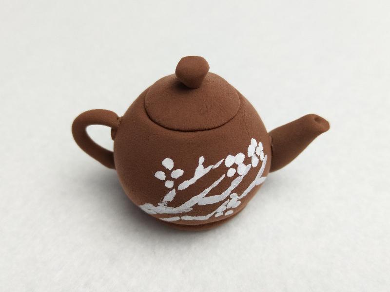 茶壶粘土怎么制作?