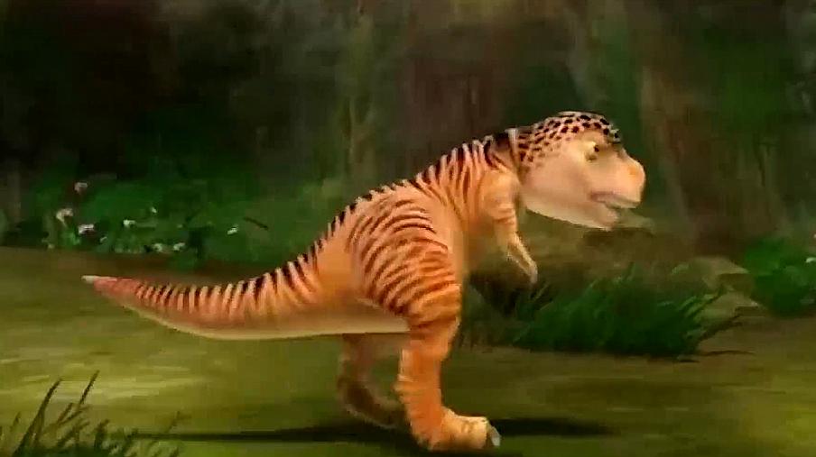 《奇奇颗颗历险记》精彩片段速看,90后喜欢看的恐龙动漫
