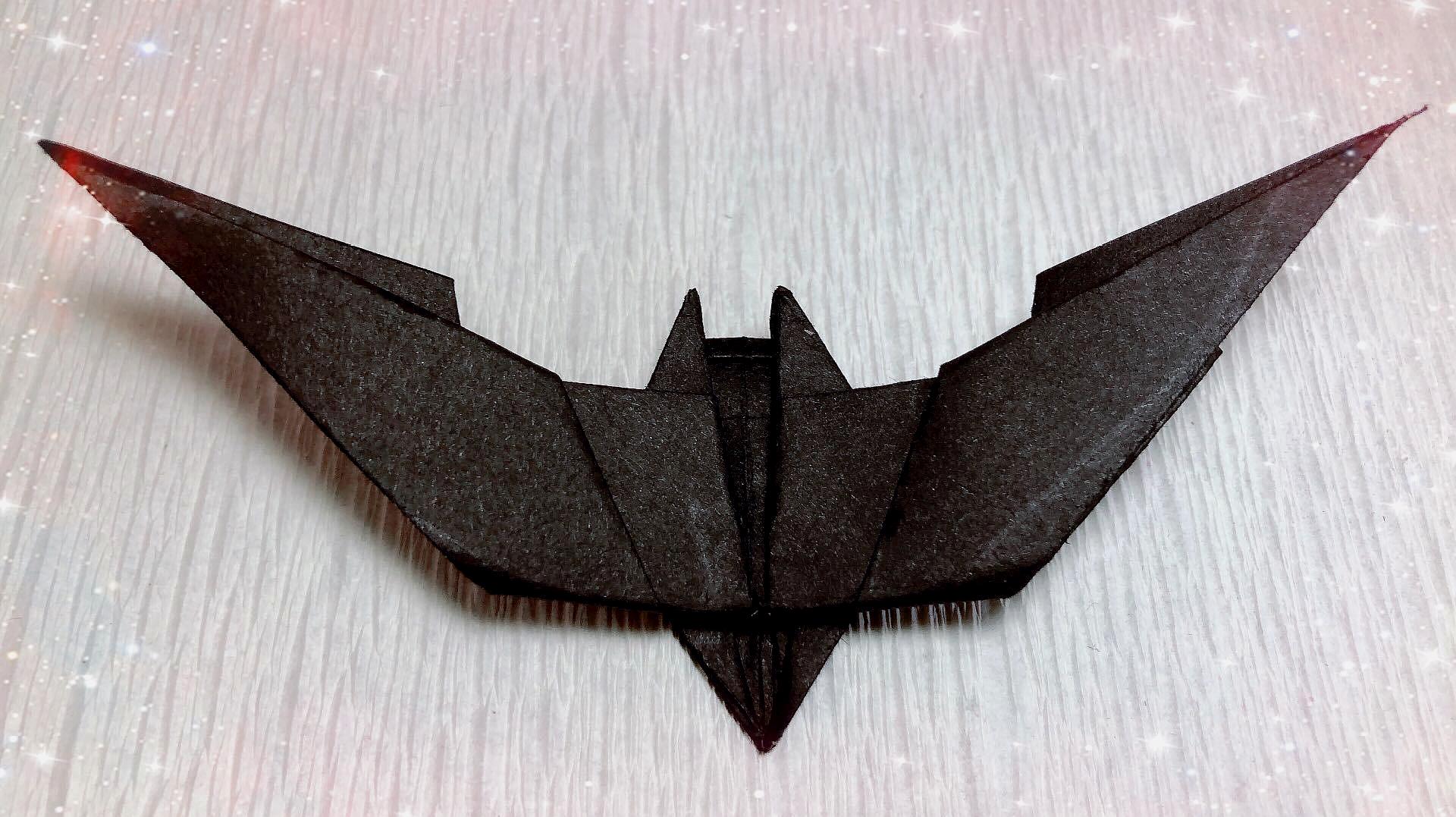 蝙蝠镖折法图片