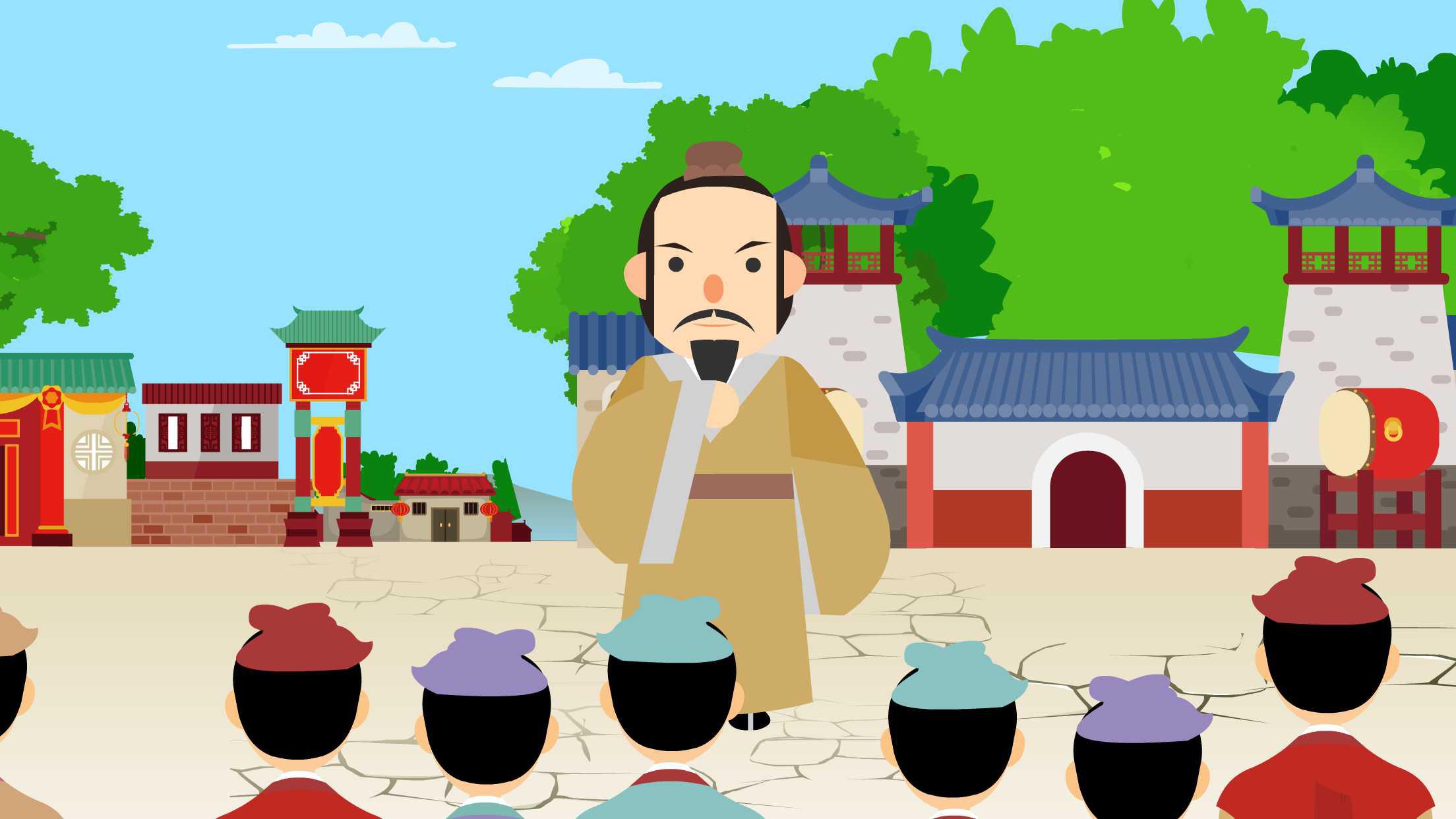 一分钟了解向秀