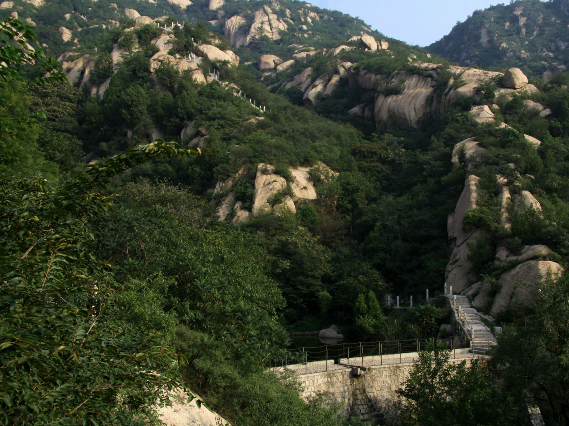 焦作凤凰岭自然风景区图片
