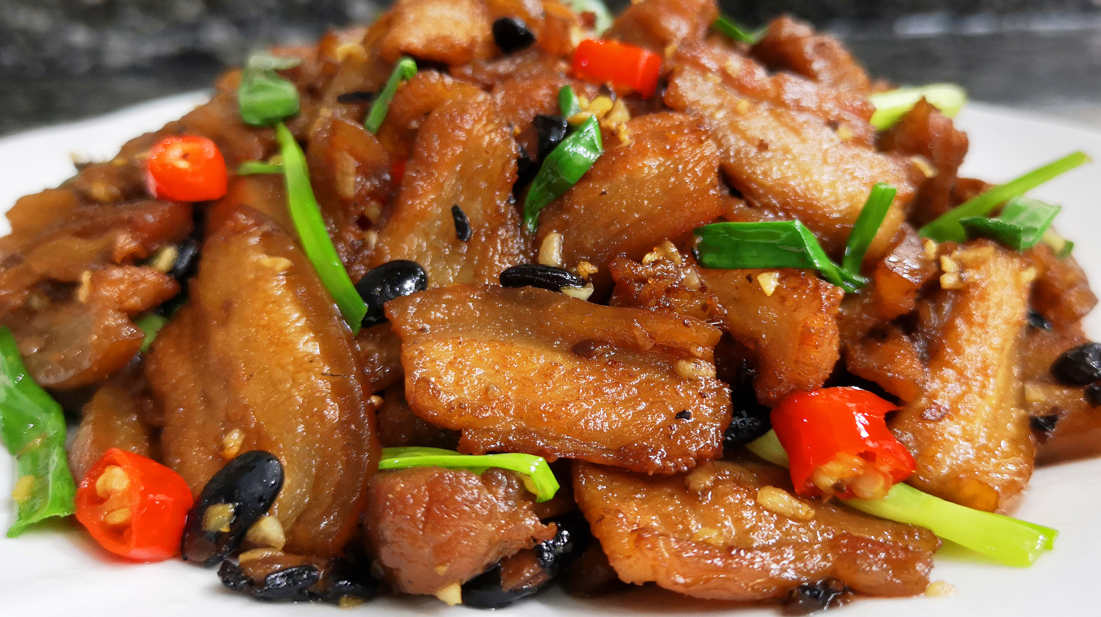 炒五花肉片怎么做好吃