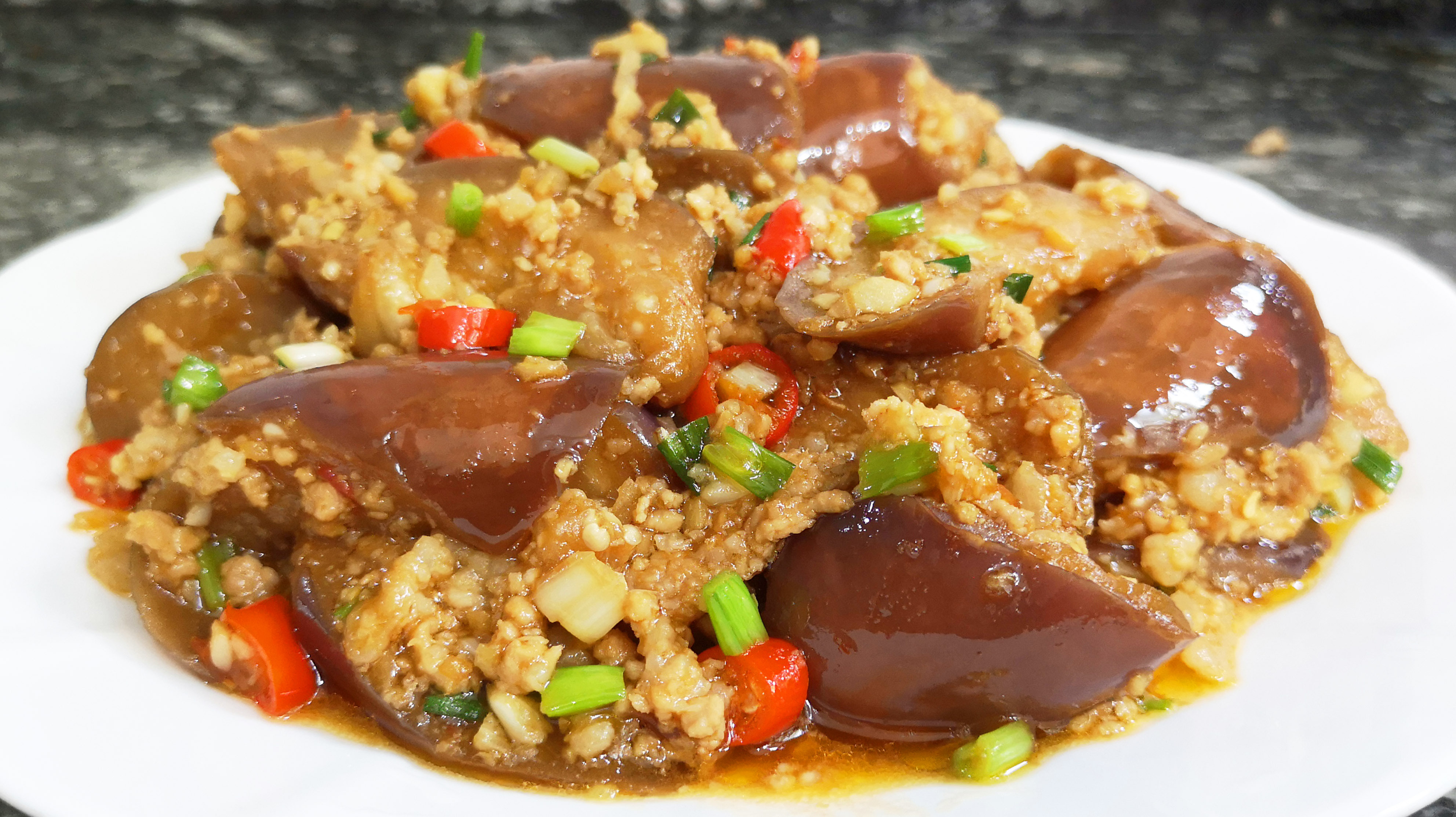 原来这才是茄子最好吃的做法,无需油炸,不费油,比饭店的还好吃