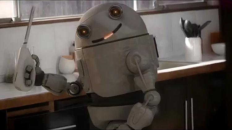 6《坏机器人,讲述了小男孩要了一个机器人管家作为圣诞礼物而发生