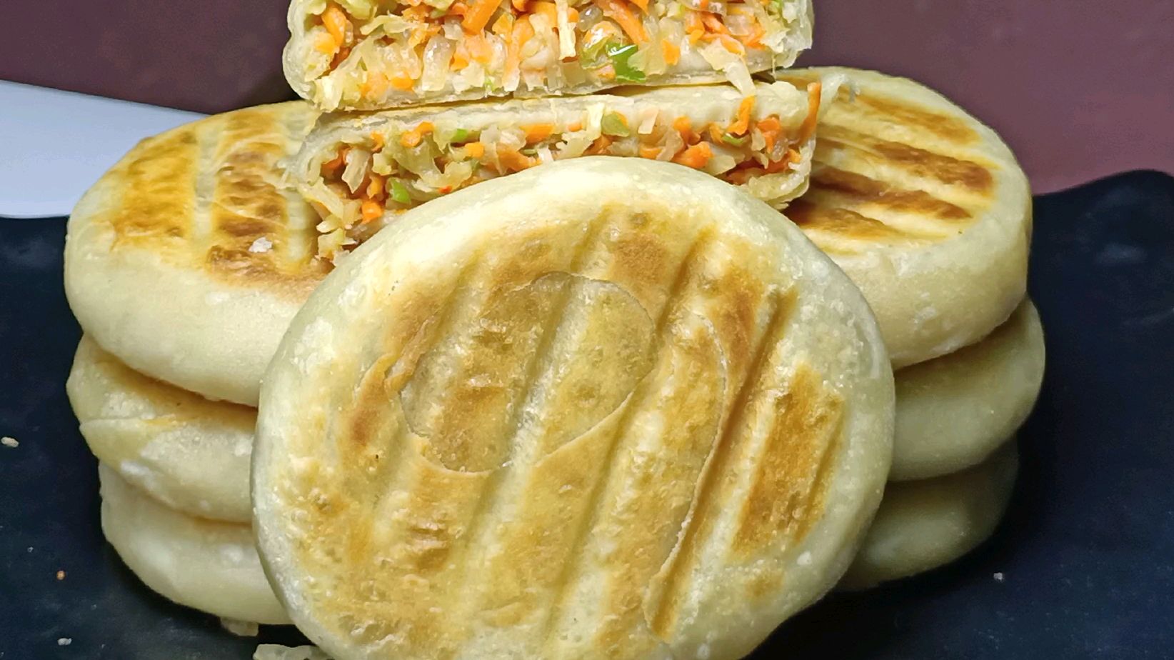 萝卜丝饼怎么做6个视频