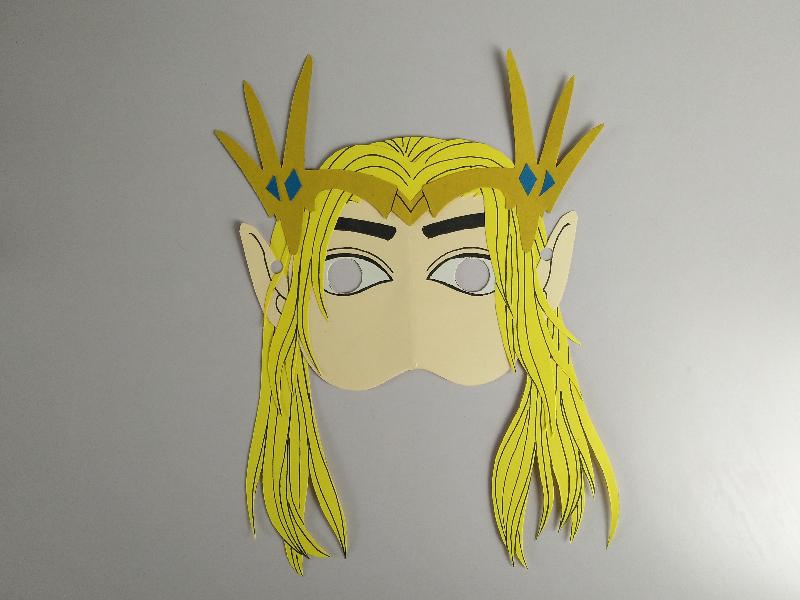 秒懂少儿:《儿童面具》视频合集