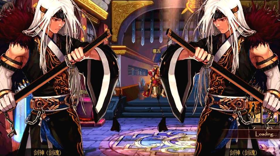 dnf:国服决斗场,温柔白手(剑魂)vs如烟(剑魂),太棒了