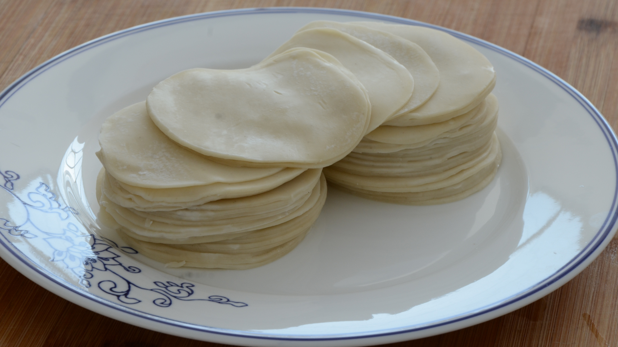 饺子皮面食怎么做