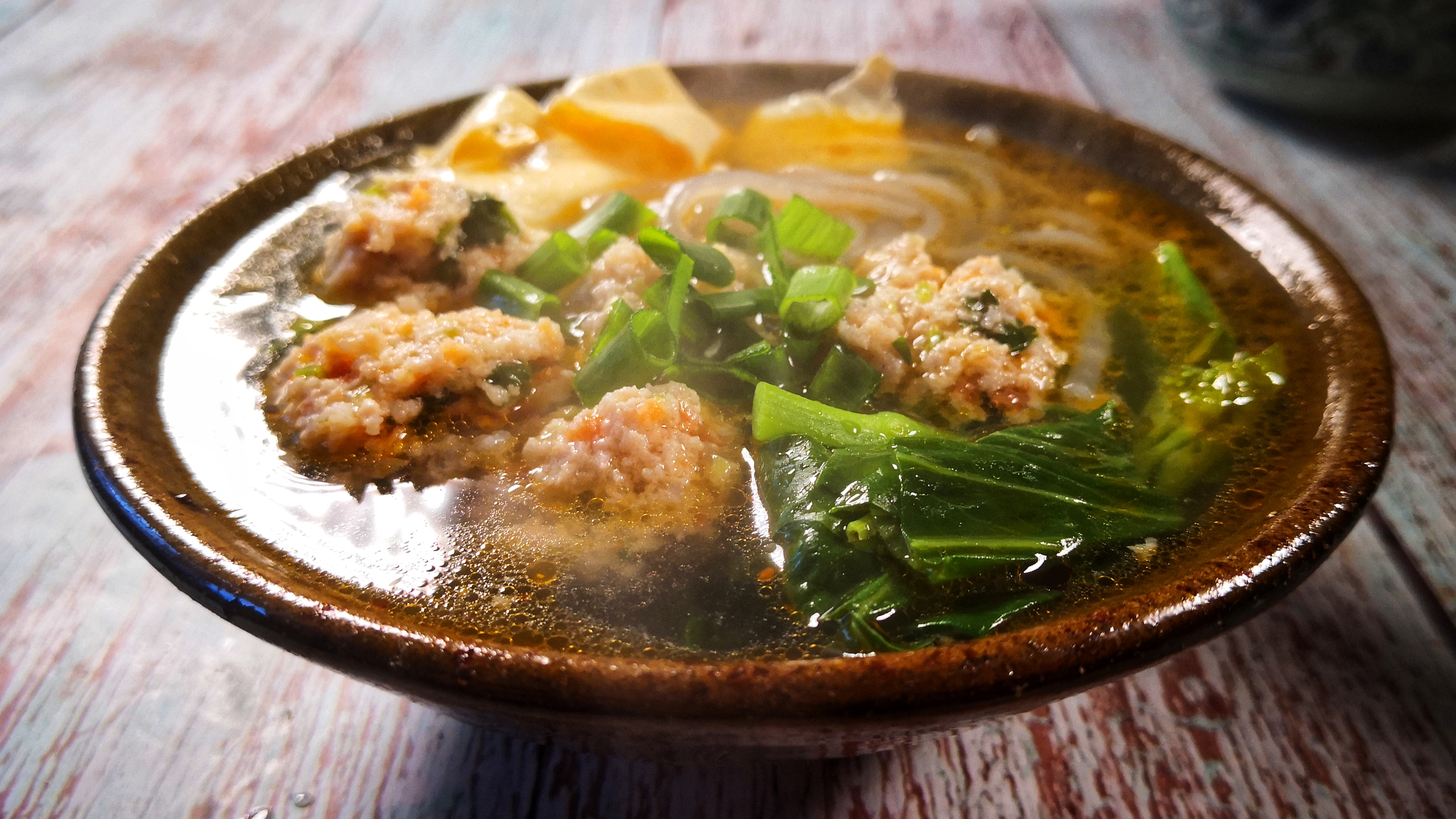 盘点餐桌上不可少的丸子汤的做法