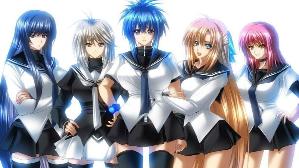 1《苍蓝钢铁的琶音》为了打败雾之舰队,千早和他的同学踏上战舰,开始