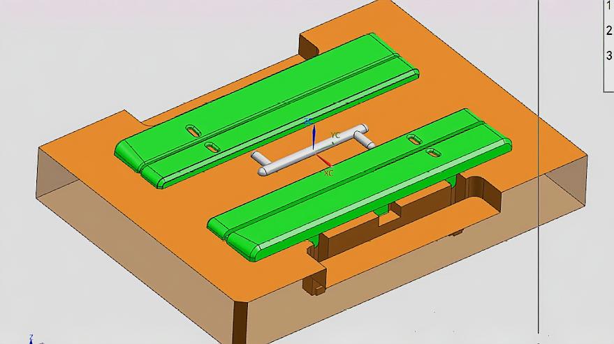 每日模具《ug塑胶模具浇口》视频合集