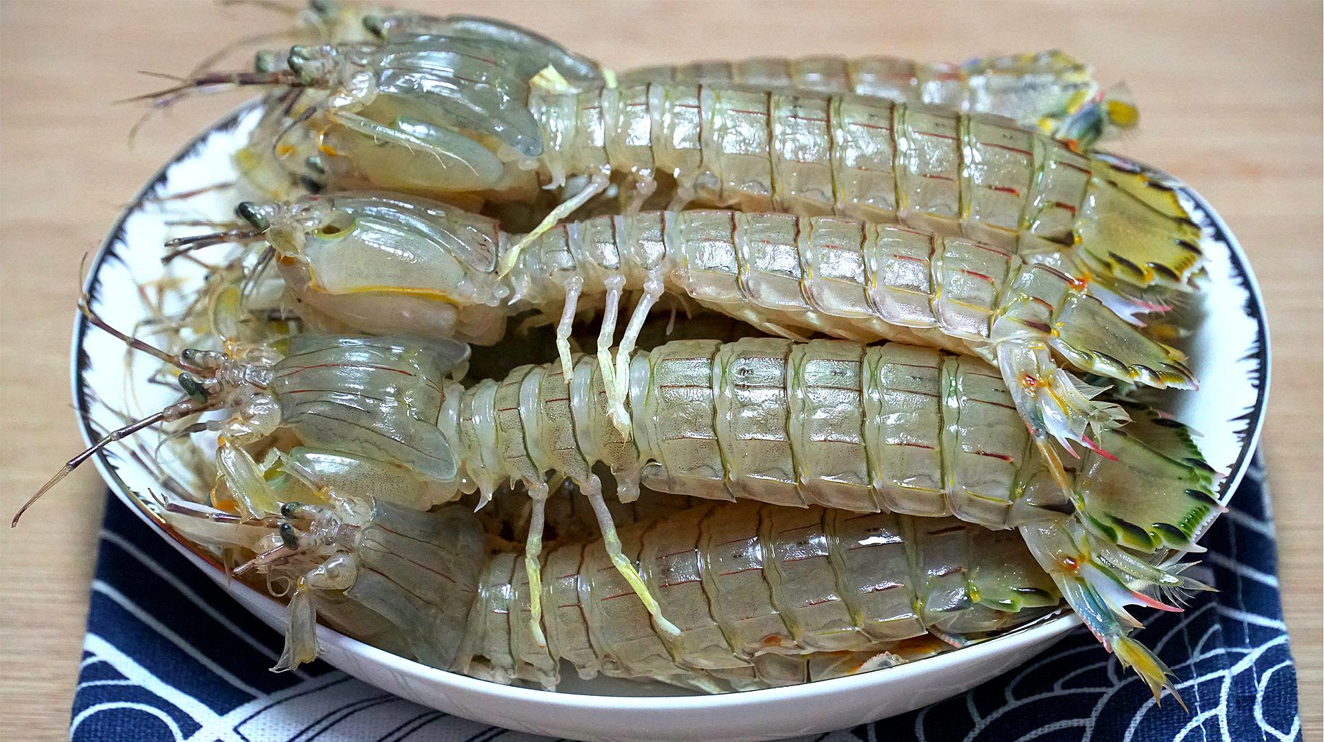 皮皮虾的这个吃法最正宗,软嫩又鲜美,营养不流失,过年首选硬菜