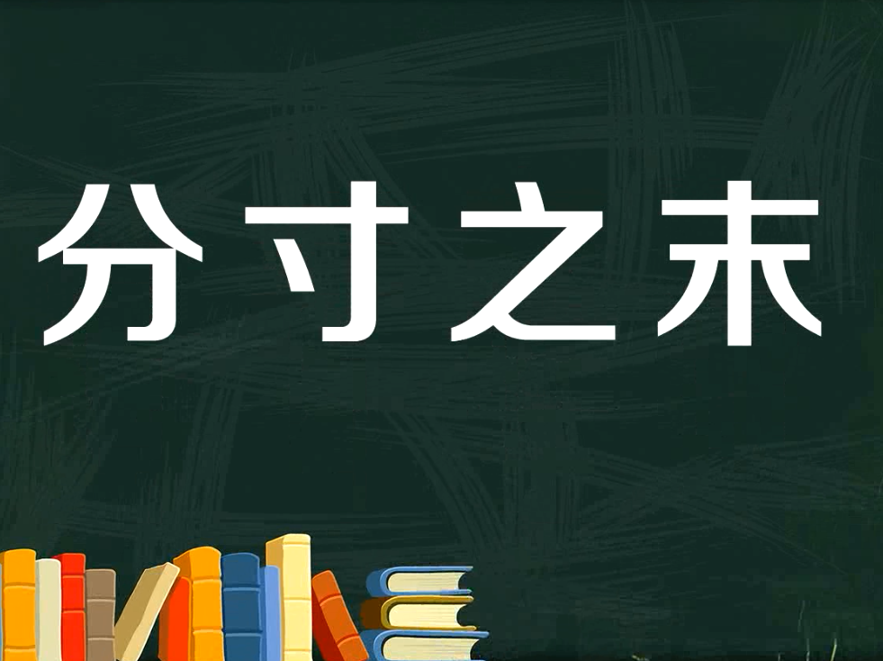 【秒懂百科】一分钟了解分寸之末