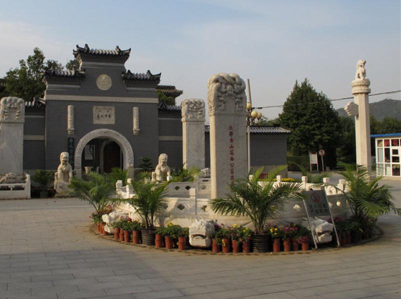 北京香山万安公墓图片
