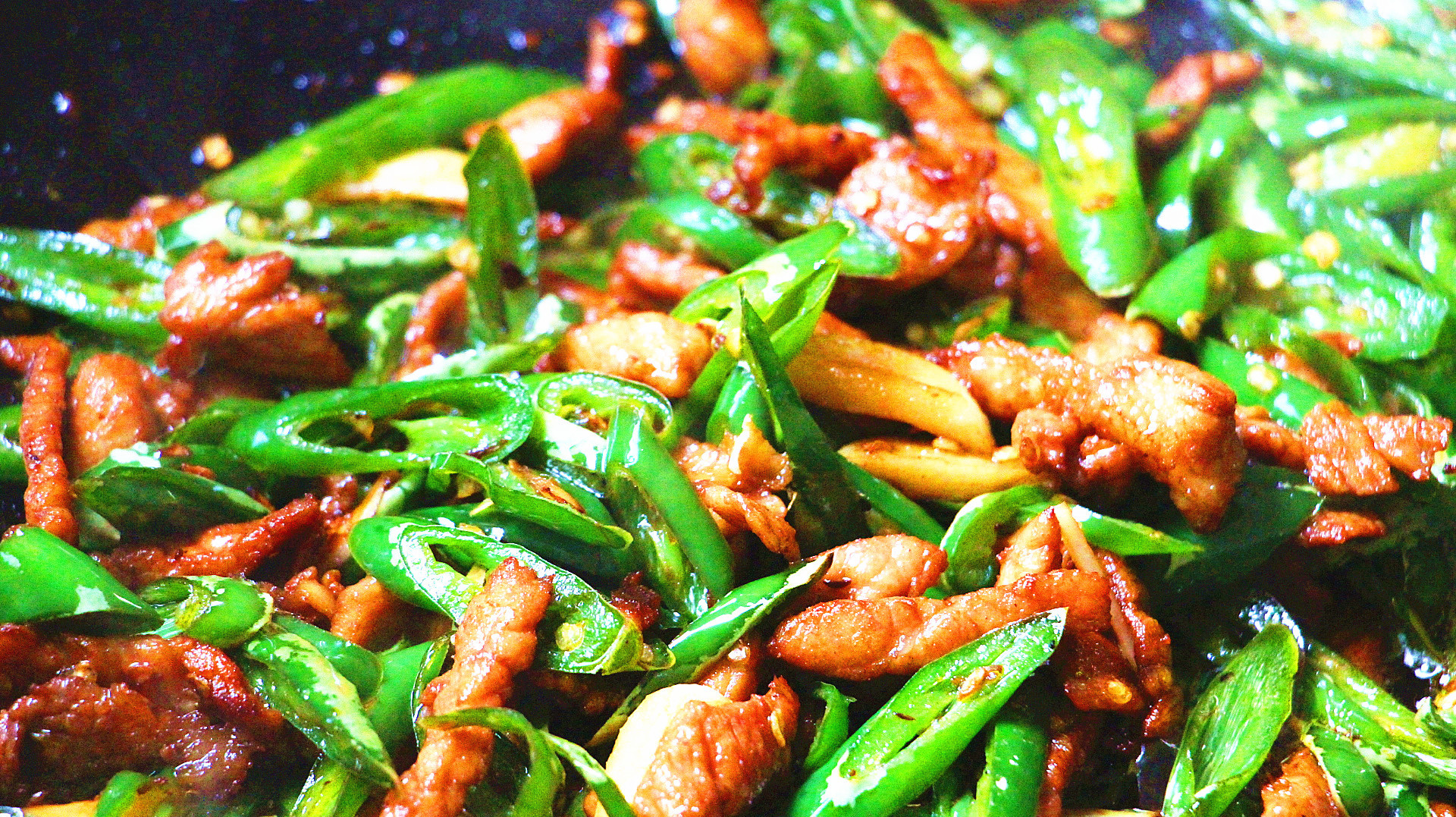 一步一步教你做青椒,香美诱人!