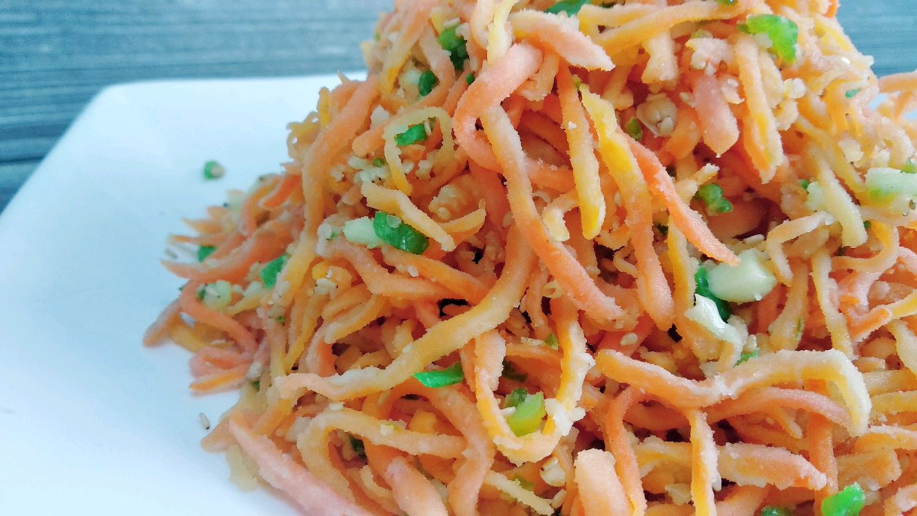 胡萝卜蒸菜怎么做好吃